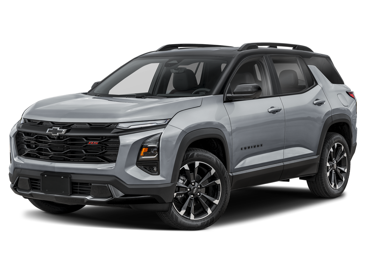 Sterling Gray Metallic 2027 Chevrolet Equinox SUV / Crossover Four-Wheel Drive 8-Speed Automatic