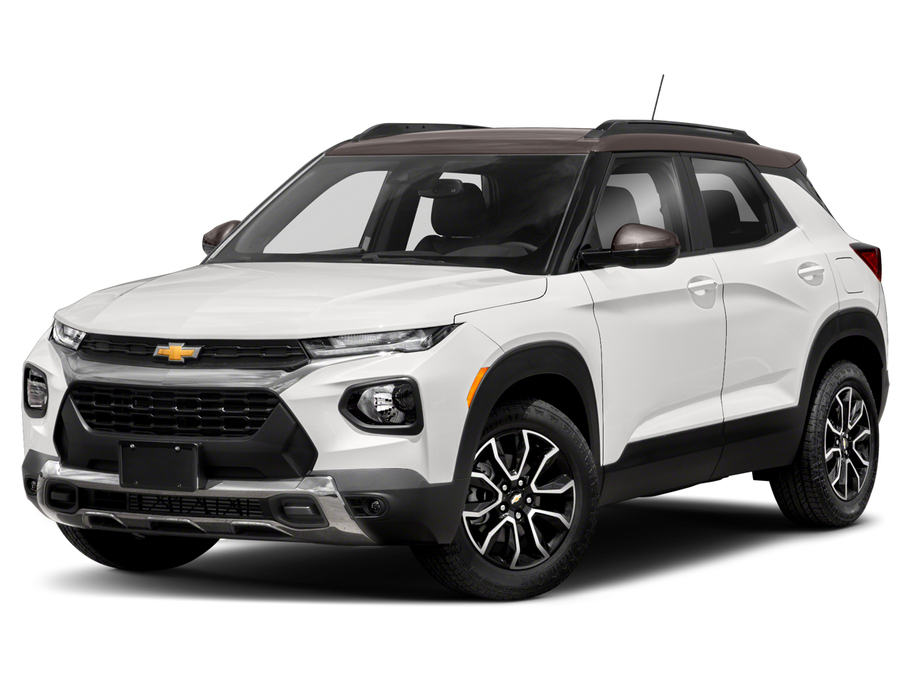 Summit White 2022 Chevrolet Trailblazer SUV / Crossover Front-Wheel Drive Automatic