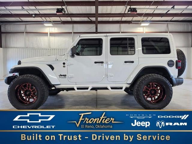  2020 Jeep Wrangler SUV / Crossover Four-Wheel Drive Automatic