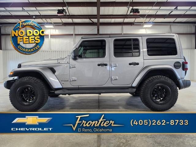 Silver 2018 Jeep Wrangler SUV / Crossover Four-Wheel Drive Automatic