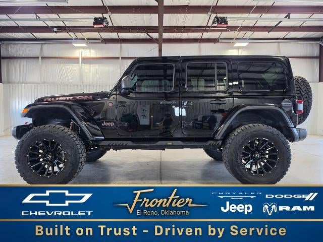 2020 Jeep Wrangler Unlimited Rubicon 4WD