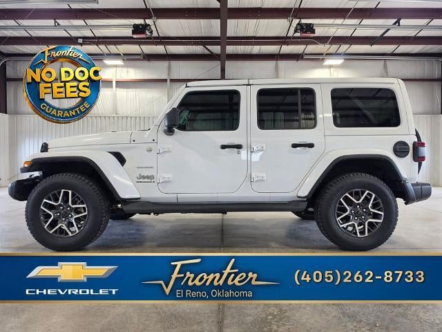  2024 Jeep Wrangler SUV / Crossover Four-Wheel Drive Automatic