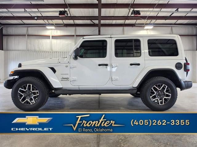  2024 Jeep Wrangler SUV / Crossover Four-Wheel Drive Automatic