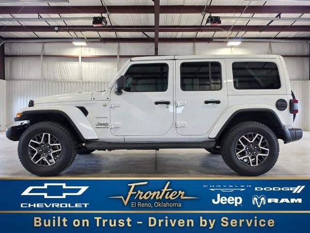  2024 Jeep Wrangler SUV / Crossover Four-Wheel Drive Automatic