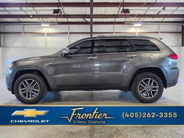 Gray 2020 Jeep Grand Cherokee SUV / Crossover Four-Wheel Drive Automatic