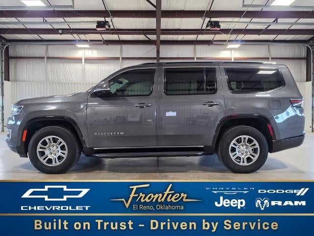 Gray 2022 Jeep Wagoneer SUV / Crossover Four-Wheel Drive 