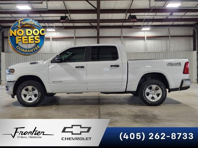  2025 RAM 1500 Big Horn Crew Cab 4WD   