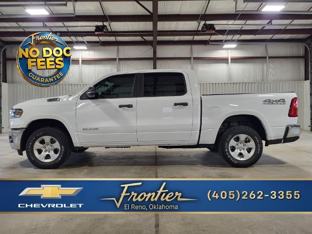  2025 RAM 1500 Big Horn Crew Cab 4WD   