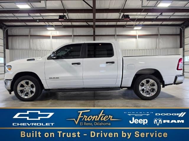 White 2023 RAM 1500 Pickup Truck Four-Wheel Drive Automatic