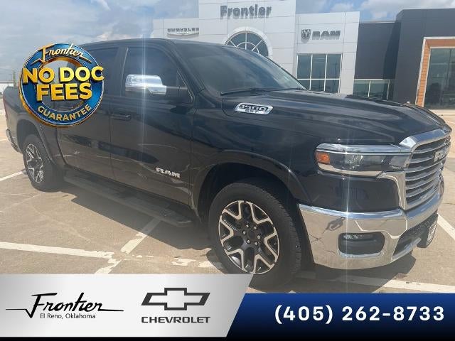  2025 RAM 1500 Laramie Crew Cab 4WD   