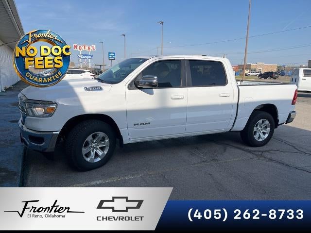  2024 RAM 1500 Laramie Crew Cab 4WD Pickup Truck Four-Wheel Drive Automatic