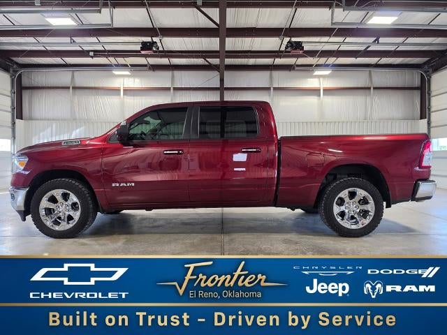 Red 2020 RAM 1500 Pickup Truck Four-Wheel Drive Automatic