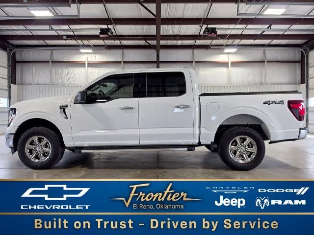  2025 Ford F-150 Pickup Truck Four-Wheel Drive Automatic