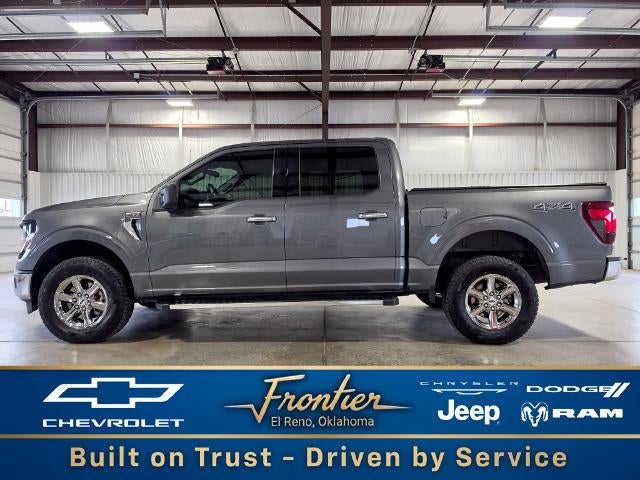 2025 Ford F-150 XLT SuperCrew 4WD