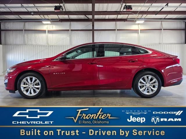Radiant Red Tintcoat 2025 Chevrolet Malibu Sedan Front-Wheel Drive Automatic