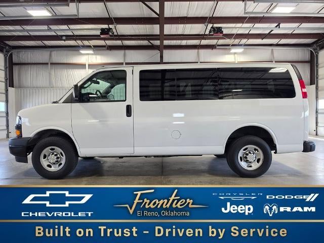 Summit White 2023 Chevrolet Express Van Rear-Wheel Drive Automatic