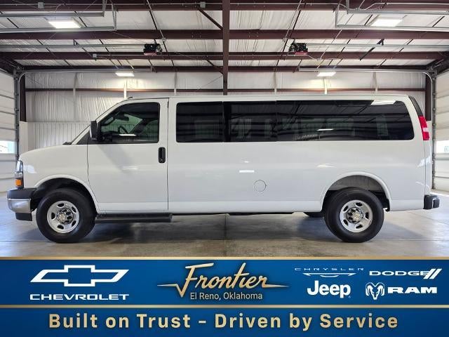  2025 Chevrolet Express 3500 LT Extended RWD   