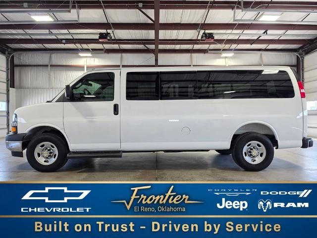  2025 Chevrolet Express 3500 LT Extended RWD   