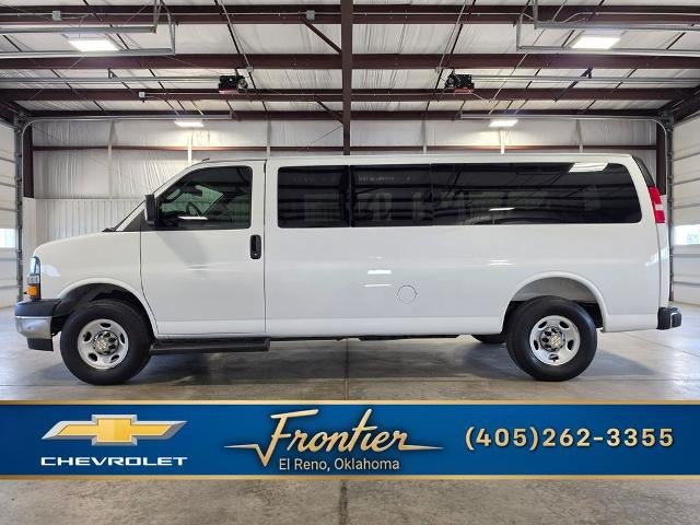 Summit White 2025 Chevrolet Express Van Rear-Wheel Drive Automatic