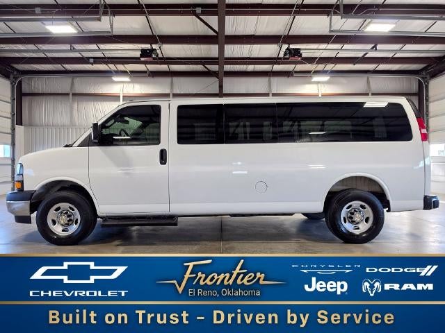  2025 Chevrolet Express 3500 LT Extended RWD   
