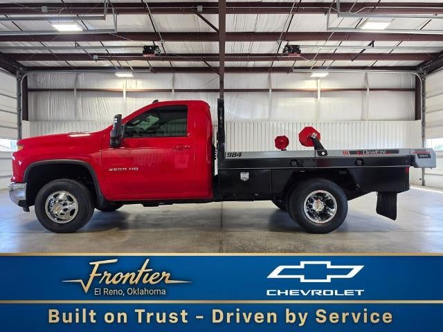 Red Hot 2026 Chevrolet Silverado 3500HD Chassis Pickup Truck Four-Wheel Drive Automatic