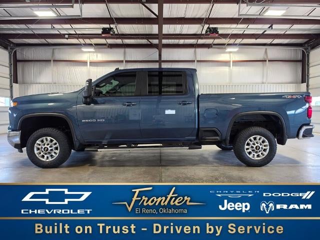 Lakeshore Blue Metallic 2025 Chevrolet Silverado 2500HD Pickup Truck Four-Wheel Drive Automatic