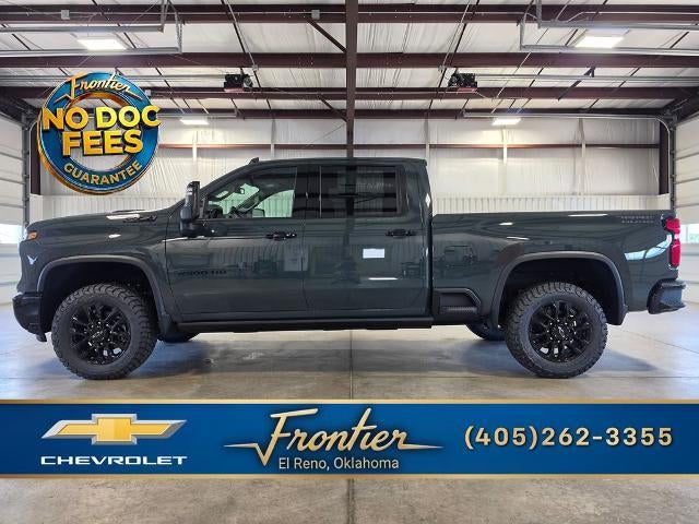 Cypress Gray 2026 Chevrolet Silverado 2500HD Pickup Truck Four-Wheel Drive Automatic