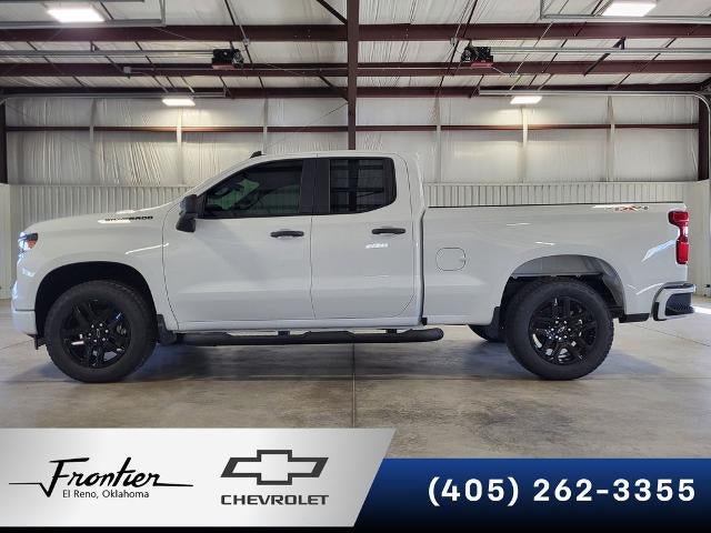 2026 Chevrolet Silverado 1500 Custom Double Cab 4WD