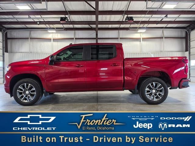 Radiant Red Tintcoat 2024 Chevrolet Silverado 1500 Pickup Truck Four-Wheel Drive Automatic