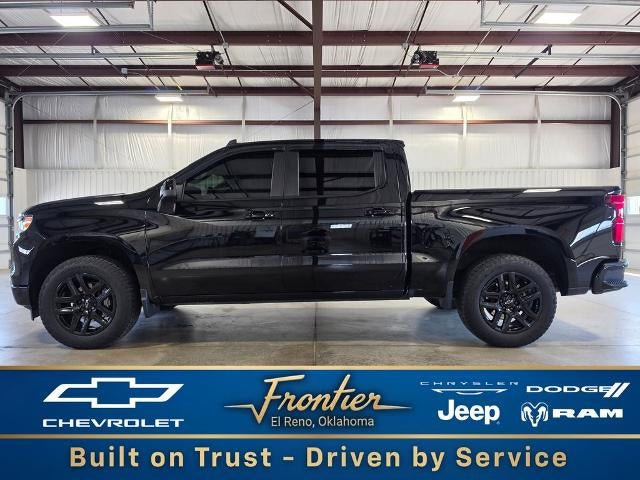Black 2024 Chevrolet Silverado 1500 Pickup Truck Four-Wheel Drive Automatic