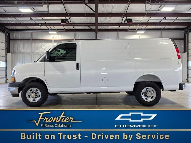 Summit White 2026 Chevrolet Express Cargo Van Rear-Wheel Drive Automatic
