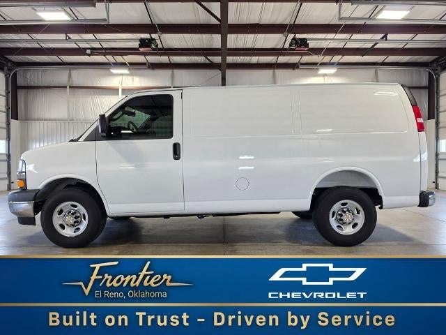 Summit White 2026 Chevrolet Express Cargo Van Rear-Wheel Drive Automatic
