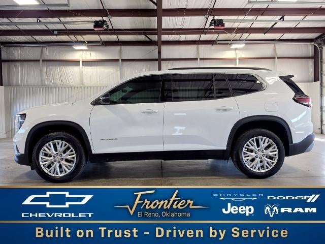 Summit White 2026 GMC Acadia SUV / Crossover Front-Wheel Drive Automatic