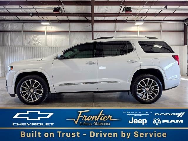 White Frost Tricoat 2020 GMC Acadia SUV / Crossover Four-Wheel Drive Automatic
