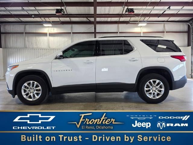 Summit White 2021 Chevrolet Traverse SUV / Crossover Front-Wheel Drive Automatic