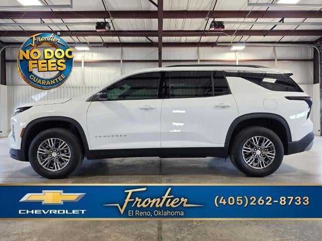 Summit White 2025 Chevrolet Traverse SUV / Crossover Front-Wheel Drive Automatic