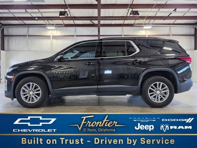 Mosaic Black Metallic 2022 Chevrolet Traverse SUV / Crossover Four-Wheel Drive Automatic