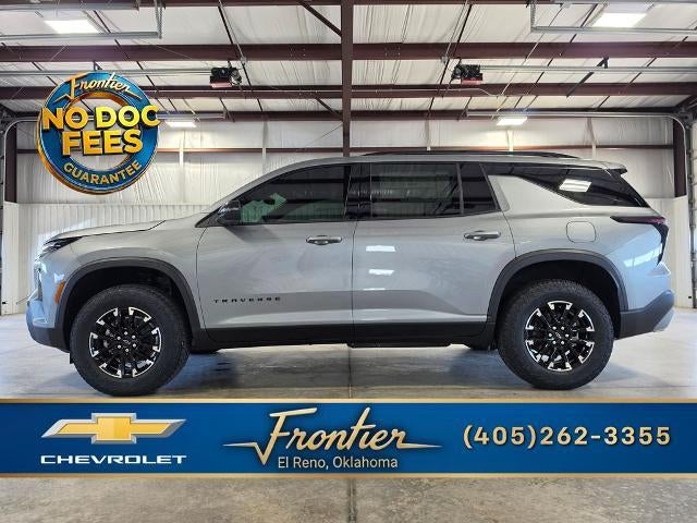 Sterling Gray Metallic 2026 Chevrolet Traverse SUV / Crossover Four-Wheel Drive Automatic