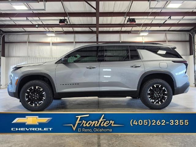 Sterling Gray Metallic 2026 Chevrolet Traverse SUV / Crossover Four-Wheel Drive Automatic