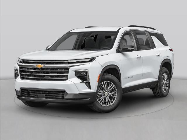 Trillium Green Metallic 2027 Chevrolet Traverse SUV / Crossover Four-Wheel Drive Automatic