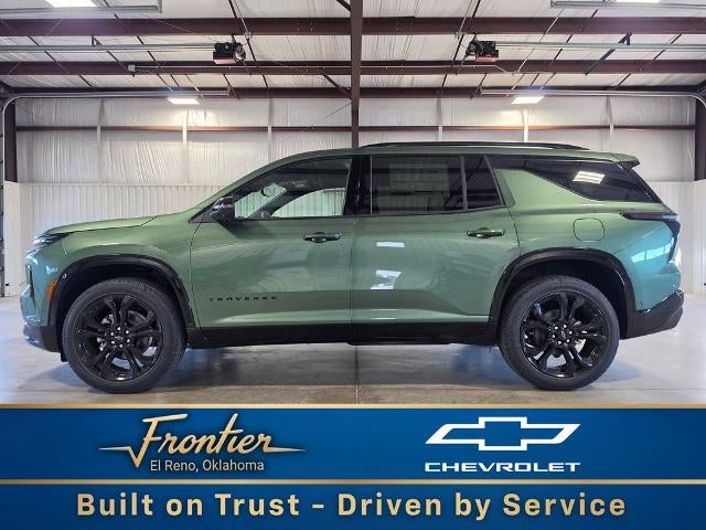 Trillium Green Metallic 2027 Chevrolet Traverse SUV / Crossover Four-Wheel Drive Automatic