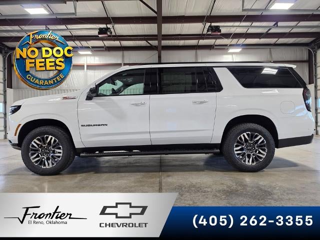 Summit White 2026 Chevrolet Suburban SUV / Crossover Four-Wheel Drive Automatic