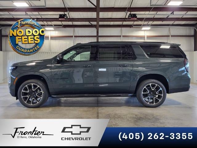 Cypress Gray 2026 Chevrolet Suburban SUV / Crossover Four-Wheel Drive Automatic