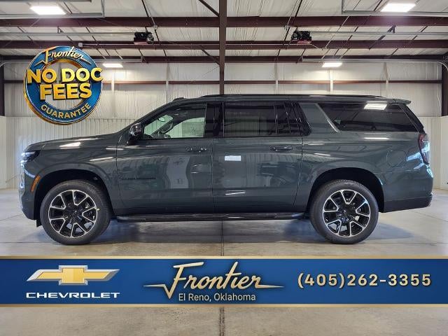 Cypress Gray 2026 Chevrolet Suburban SUV / Crossover Four-Wheel Drive Automatic