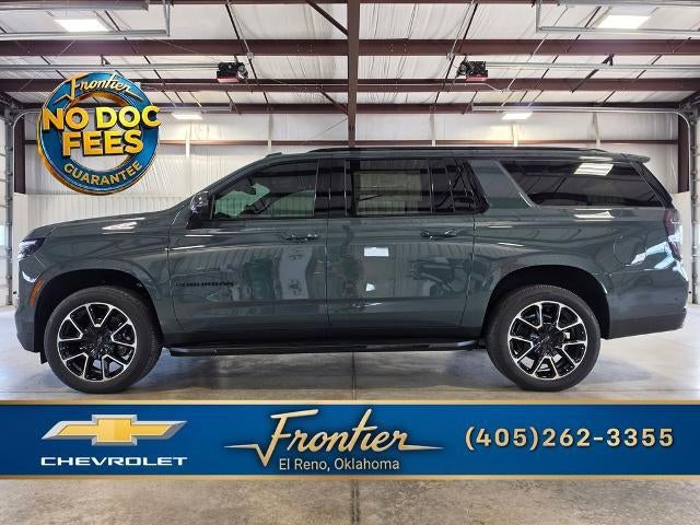 Cypress Gray 2026 Chevrolet Suburban SUV / Crossover Four-Wheel Drive Automatic