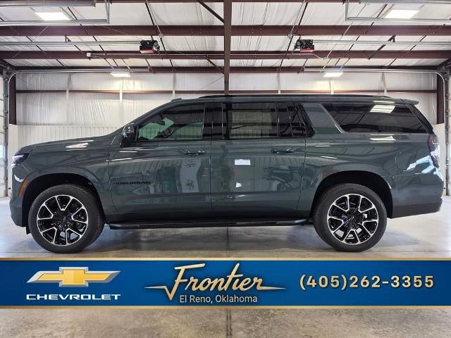 Cypress Gray 2026 Chevrolet Suburban SUV / Crossover Four-Wheel Drive Automatic