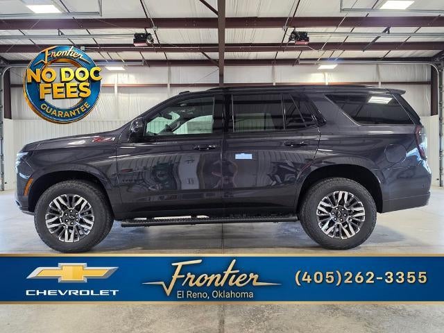 Dark Ash Metallic 2026 Chevrolet Tahoe SUV / Crossover Four-Wheel Drive Automatic