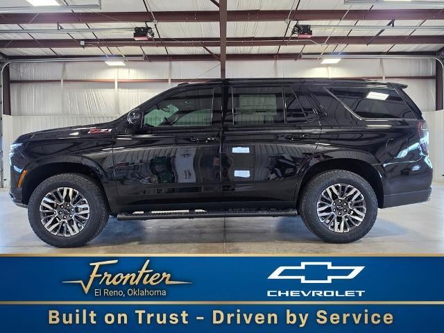 Black 2026 Chevrolet Tahoe SUV / Crossover Four-Wheel Drive Automatic