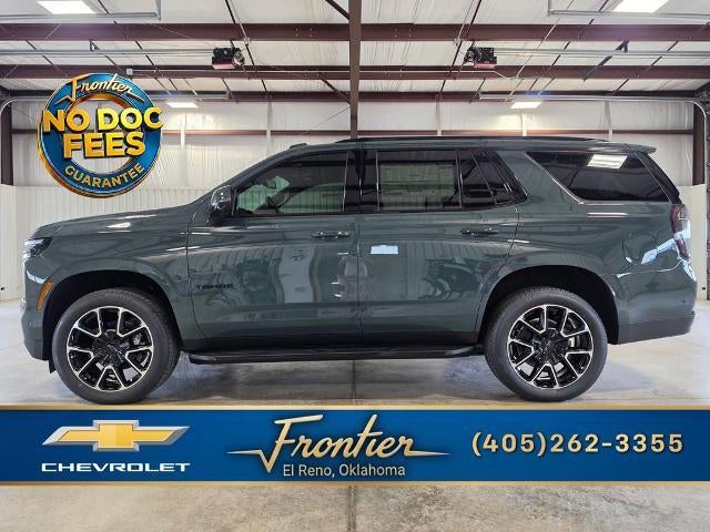Cypress Gray 2026 Chevrolet Tahoe SUV / Crossover Four-Wheel Drive Automatic