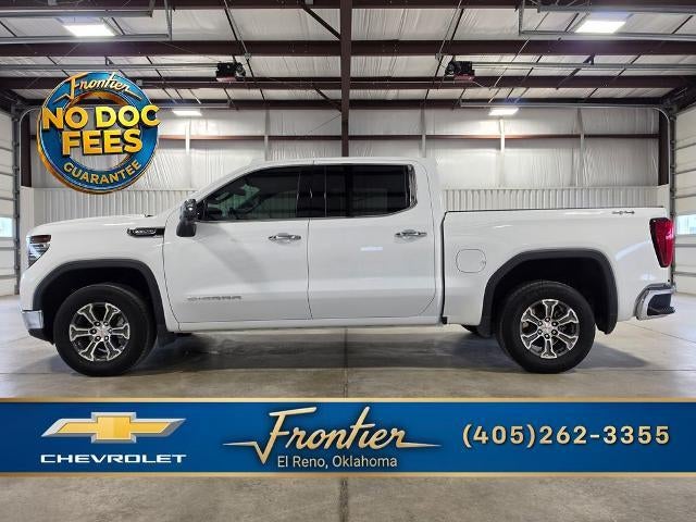 2025 GMC Sierra 1500 SLT Crew Cab 4WD   